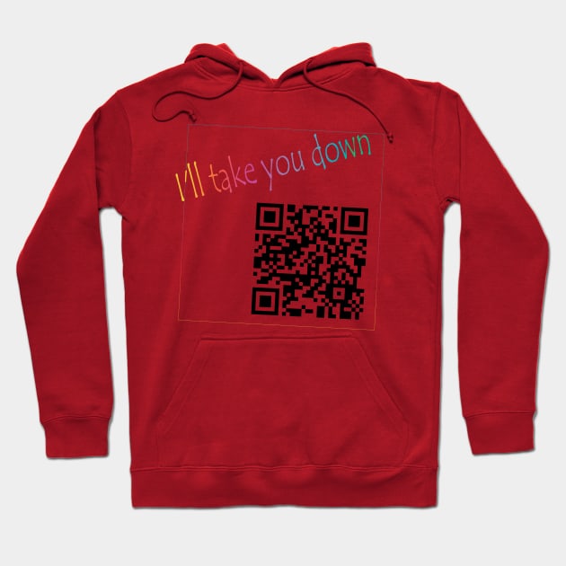 QR link of The Verve - Bitter Sweet Symphony Hoodie by Tiffer Suaret